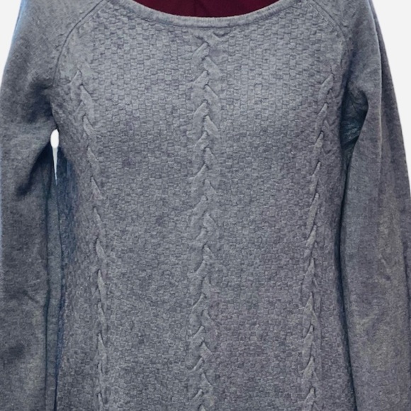 RED Women's X-Large Pullover Sweater Pastel Blue Long Sleeves Style #C631709019M - Picture 3 of 6